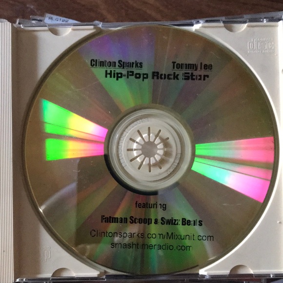 Tommy Lee Clinton sparks motley crew cd Fatman scoop hip...